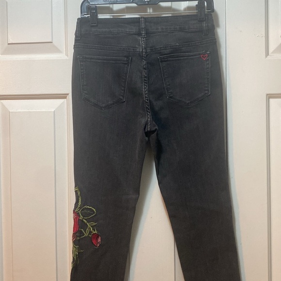 Aqua Embroidered Jeans - Picture 5 of 5